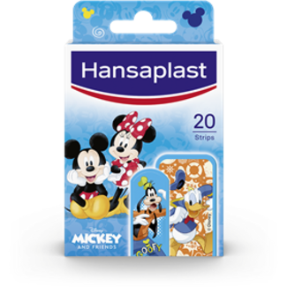 Hansaplast Hansaplast  - Disney Mickey Mouse Pleisters - 20 kinderpleisters