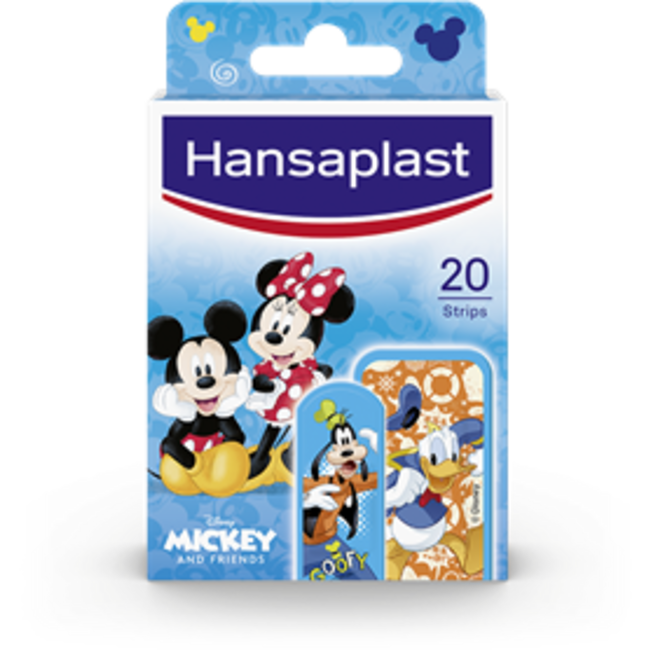Hansaplast Hansaplast  - Disney Mickey Mouse Pleisters - 20 kinderpleisters