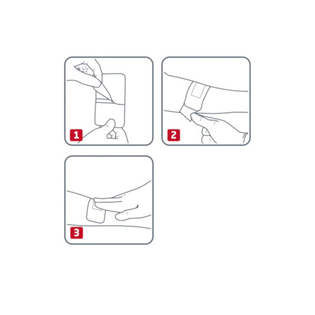 Leukoplast  - Dieren Pleisters - 12 kinderpleisters