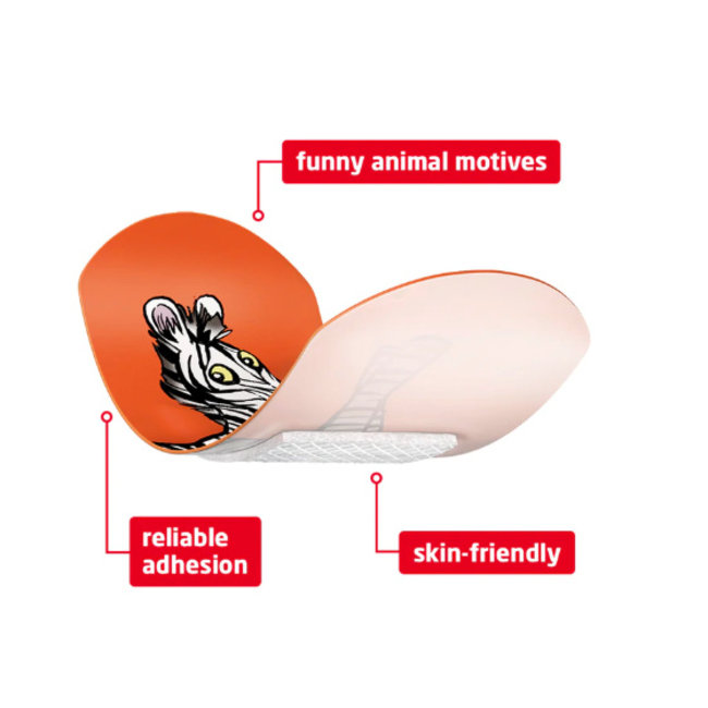 Leukoplast  - Dieren Pleisters - 12 kinderpleisters