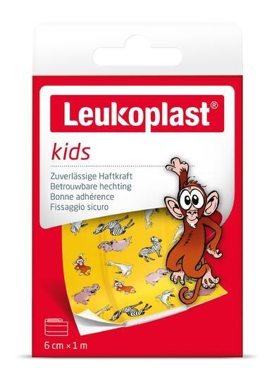 trog Premisse Goneryl Leukoplast - Dieren Pleisters rol - 6 cm x 1 meter kinderpleisters -  Babydrogist.nl