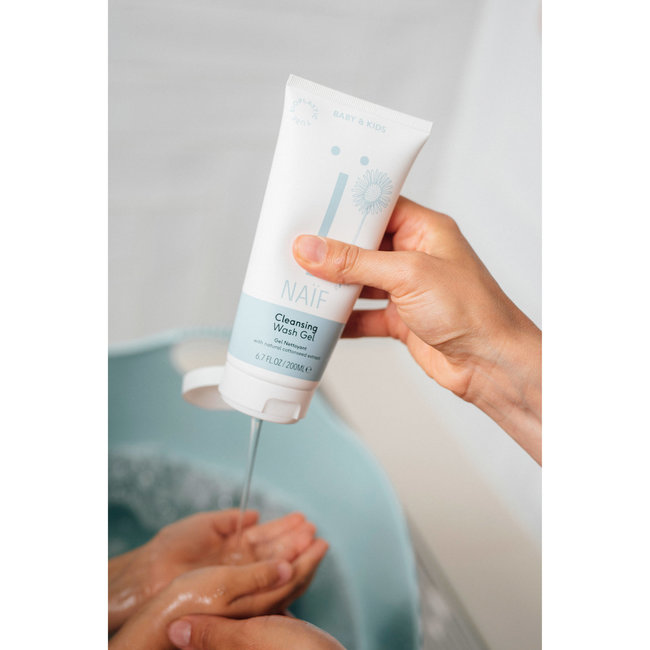 Naif Care - Cleansing Wasgel - 30 ml