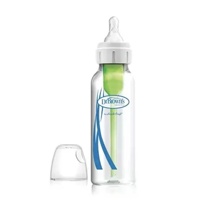 Dr. Brown's Dr Browns - Options+ Anti Koliek - Smalle Halsfles - Glas - 250ml