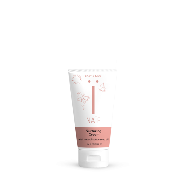 NAÏF Care B.V. Naif Care - Nurturing Cream - 50 ml  - Reisverpakking
