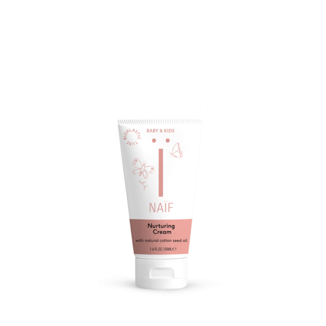 Naïf Naif Care - Nurturing Cream - 50 ml  - Reisverpakking