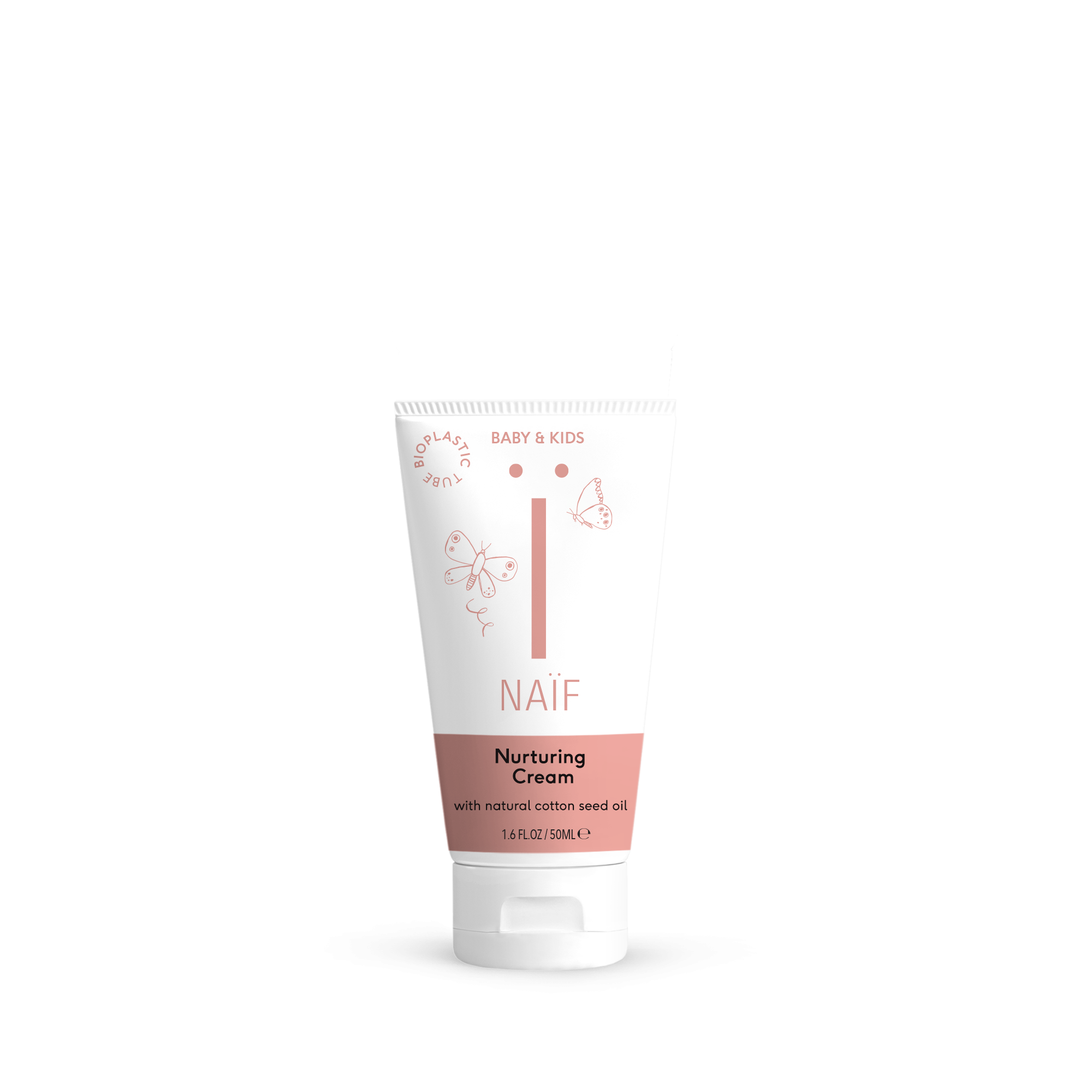 NAÏF Care B.V. Naif Care - Nurturing Cream - 50 ml - Reisverpakking