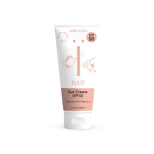 Naïf Naif Care - Zonnebrand Kids SPF50 - 200 ml