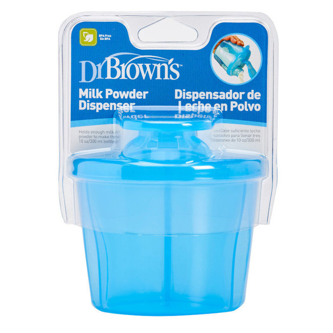 Dr. Browns - Melkpoeder Dispenser - Blauw - 300ml