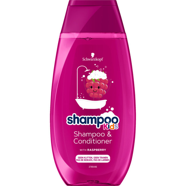 Schwarzkopf Schwarzkopf - Kids Shampoo & Conditioner - Raspberry - 250ml