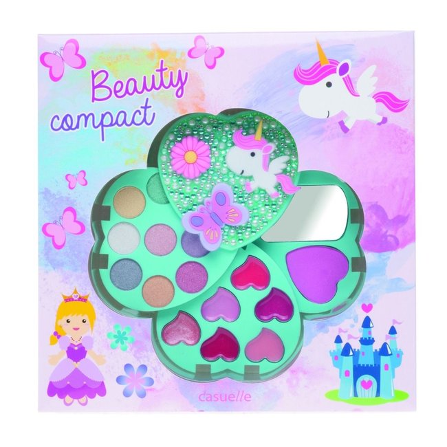 Casuelle Casuelle - Magical Unicorn - Make-Up Geschenkset - 4-delig