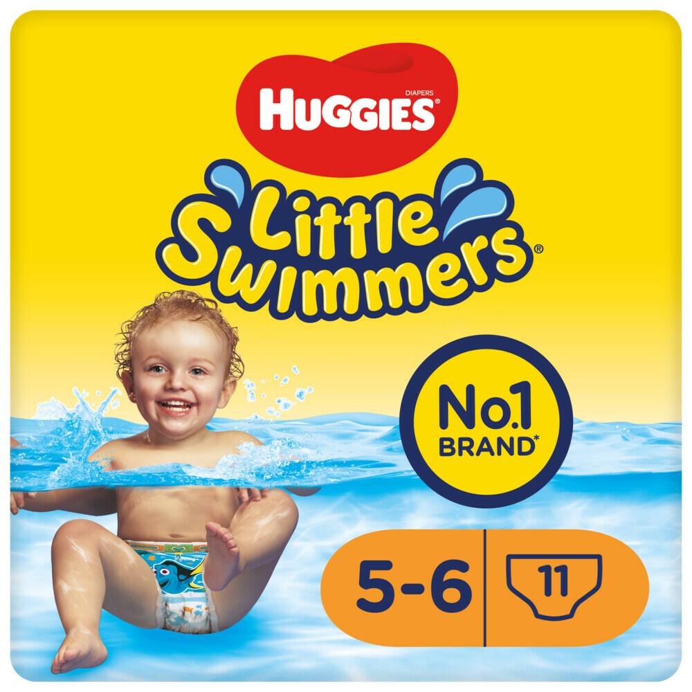 Vouwen samenwerken Geschatte Huggies - Little Swimmers - Maat 5/6 (12-18KG) - 11 stuks - Babydrogist.nl