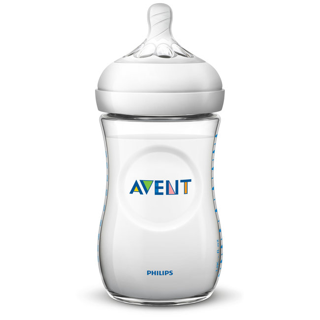 Philips Avent - Natural Flessenspeen - 3+ maanden - 2 stuks - SCF043/27