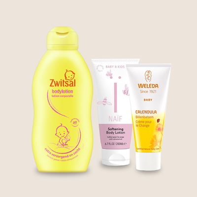 Baby huidverzorging