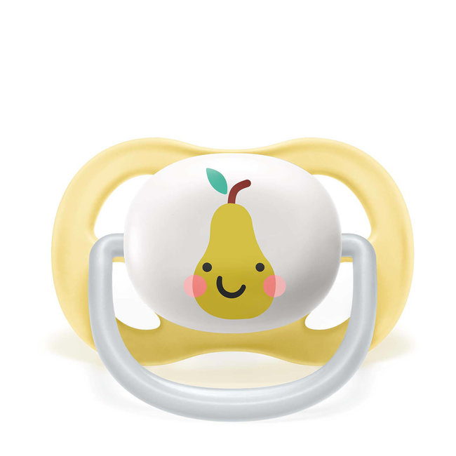 Philips Avent - Ultra Air - Fopspeen Fruit - 0/6 maanden - 2 stuks - SCF080/17