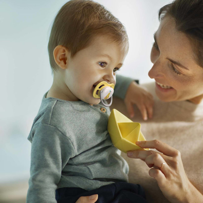 Philips Avent - Ultra Air - Fopspeen Fruit - 0/6 maanden - 2 stuks - SCF080/17