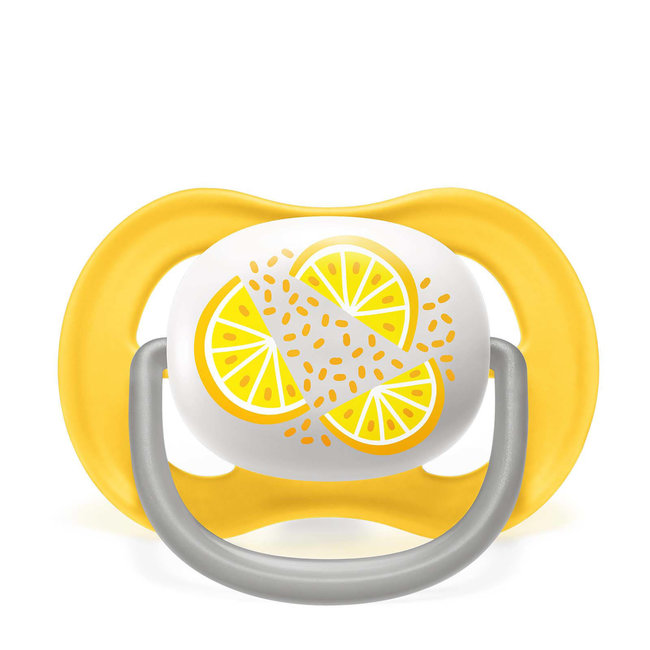 Philips Avent - Ultra Air - Fopspeen Fruit - 6/18 maanden - 2 stuks - SCF080/18