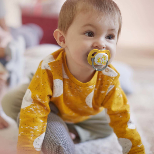 Philips Avent - Ultra Air - Fopspeen Fruit - 6/18 maanden - 2 stuks - SCF080/18