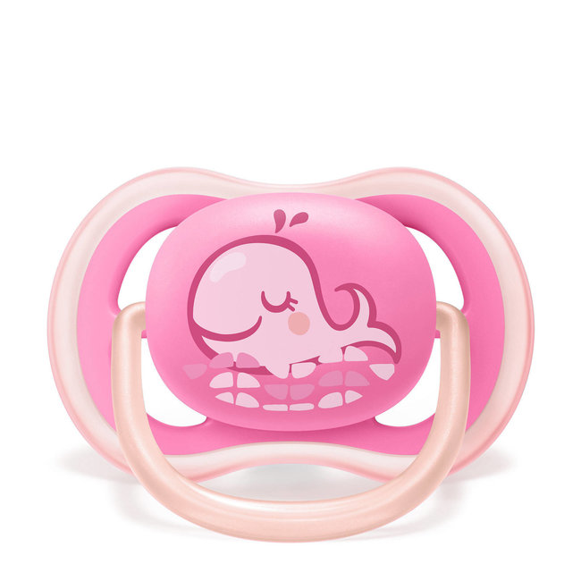 Philips Avent - Ultra Air - Fopspeen - 6/18 maanden - 2 stuks - SCF085/04