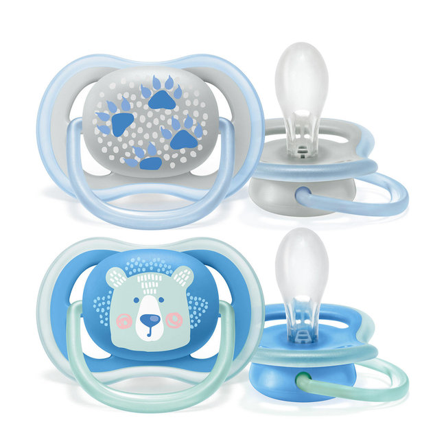 Philips Avent Philips Avent - Ultra Air - Fopspeen - 6/18 maanden - 2 stuks - SCF085/03