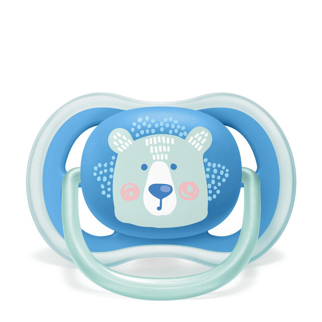 Philips Avent - Ultra Air - Fopspeen - 6/18 maanden - 2 stuks - SCF085/03