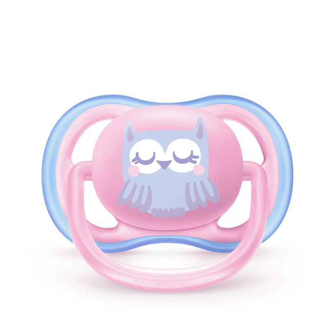 Philips Avent - Ultra Air - Fopspeen - 0/6 maanden - 2 stuks - SCF085/02