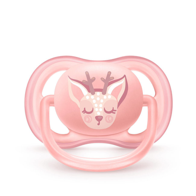 Philips Avent - Ultra Air - Fopspeen - 0/6 maanden - 2 stuks - SCF085/02