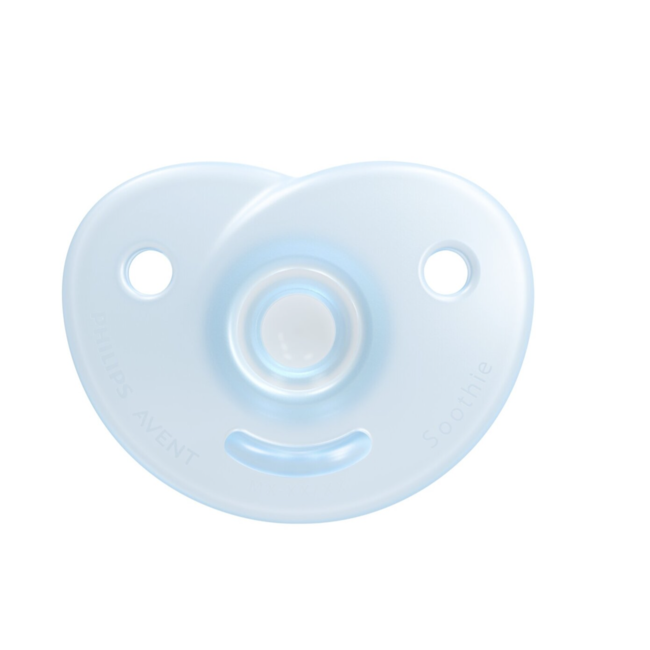 Philips Avent - Soothie Fopspeen - 0/6 maanden - 2 stuks - SCF099/21
