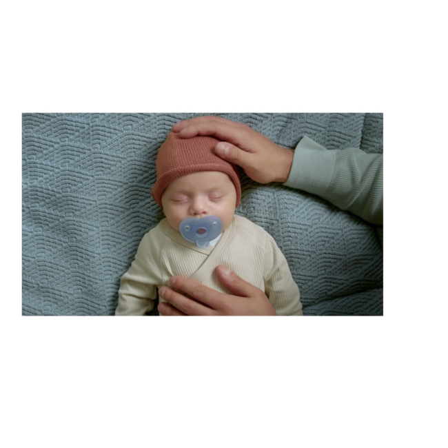 Philips Avent - Soothie Fopspeen - 0/6 maanden - 2 stuks - SCF099/21