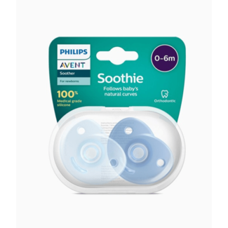 Philips Avent Philips Avent - Soothie Fopspeen - 0/6 maanden - 2 stuks - SCF099/21