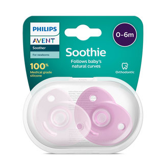 Philips Avent Philips Avent - Soothie Fopspeen - 0/6 maanden - 2 stuks - SCF099/22
