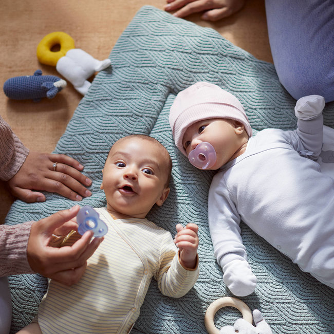 Philips Avent - Soothie Fopspeen - 0/6 maanden - 2 stuks - SCF099/22