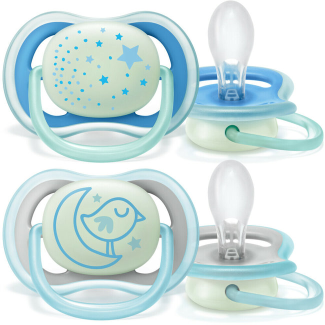 Philips Avent - Ultra Air Night - 6/18 maanden - 2 stuks - SCF376/21