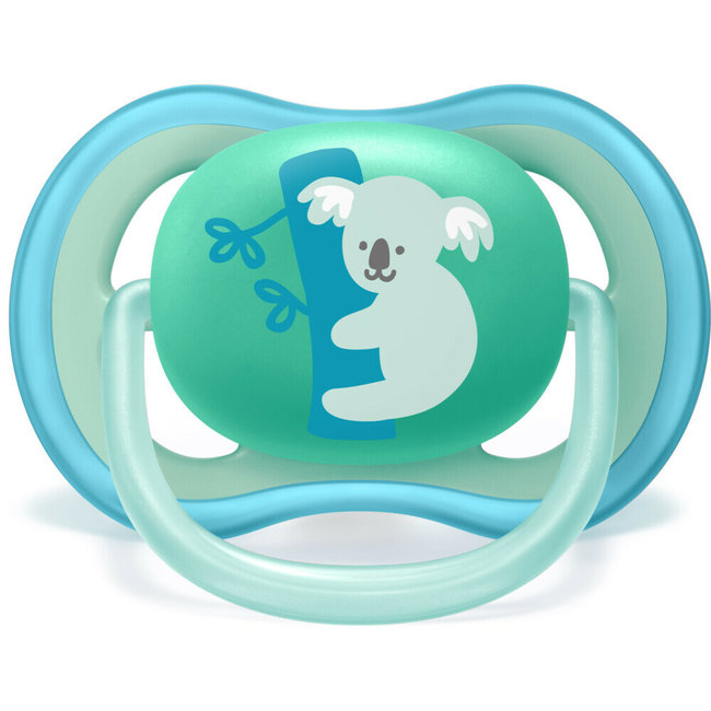 Philips Avent - Ultra Air Fopspeen - 18+ maanden - 2 stuks- SCF349/11