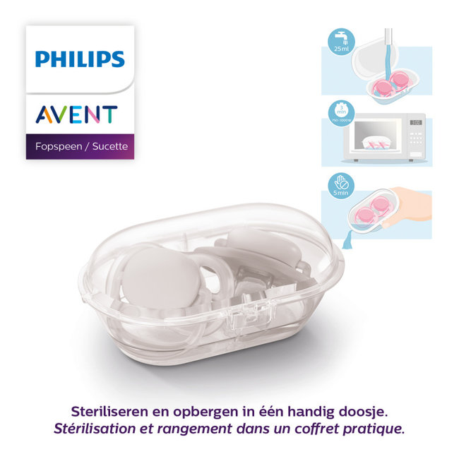 Philips Avent - Ultra Air Fopspeen - 18+ maanden - 2 stuks- SCF349/11
