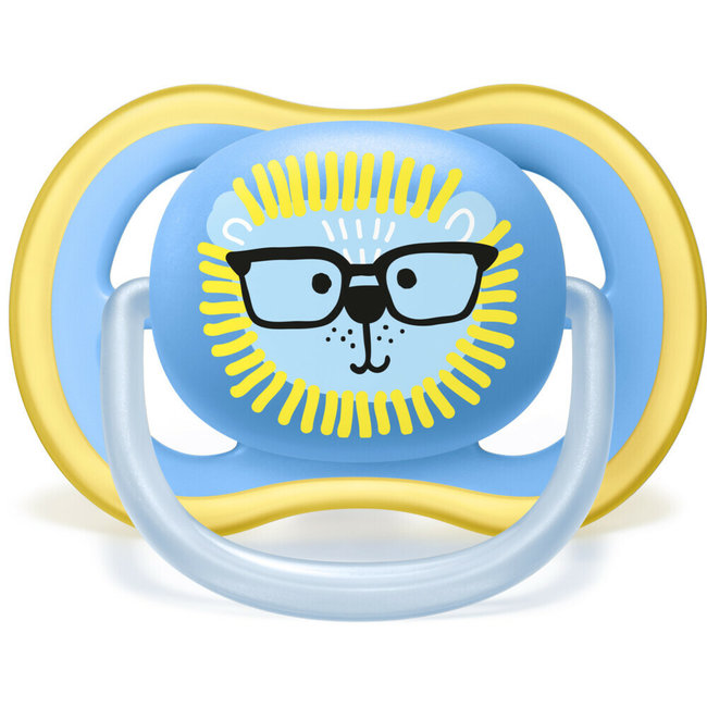 Philips Avent - Ultra Air Fopspeen - 18+ maanden - 2 stuks- SCF349/14