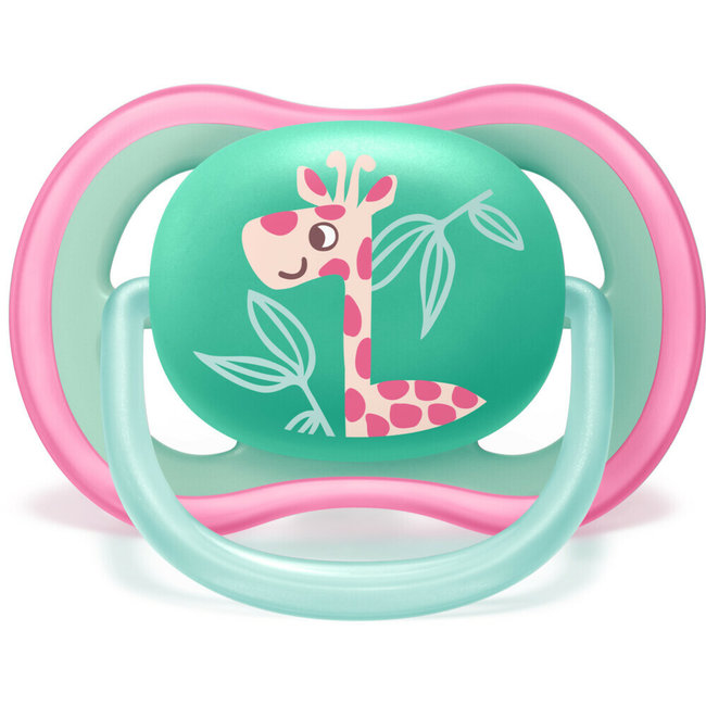 Philips Avent - Ultra Air Fopspeen - 18+ maanden - 2 stuks- SCF349/12