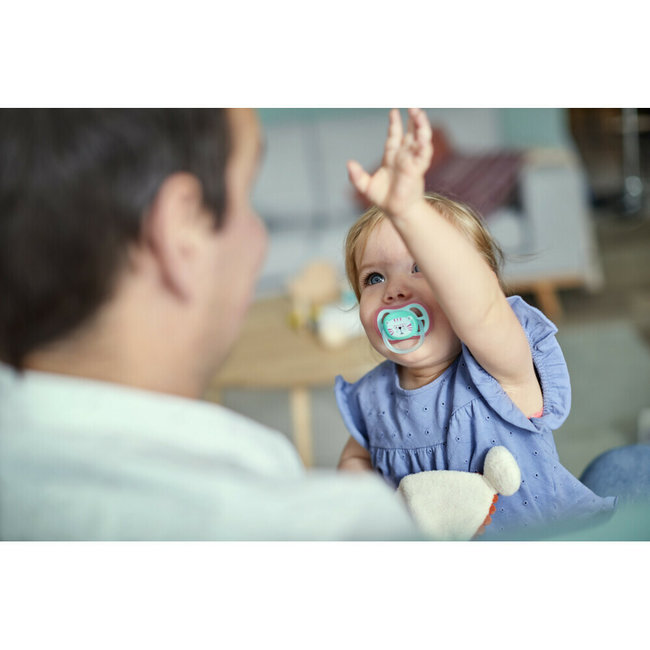 Philips Avent - Ultra Air Fopspeen - 18+ maanden - 2 stuks- SCF349/15