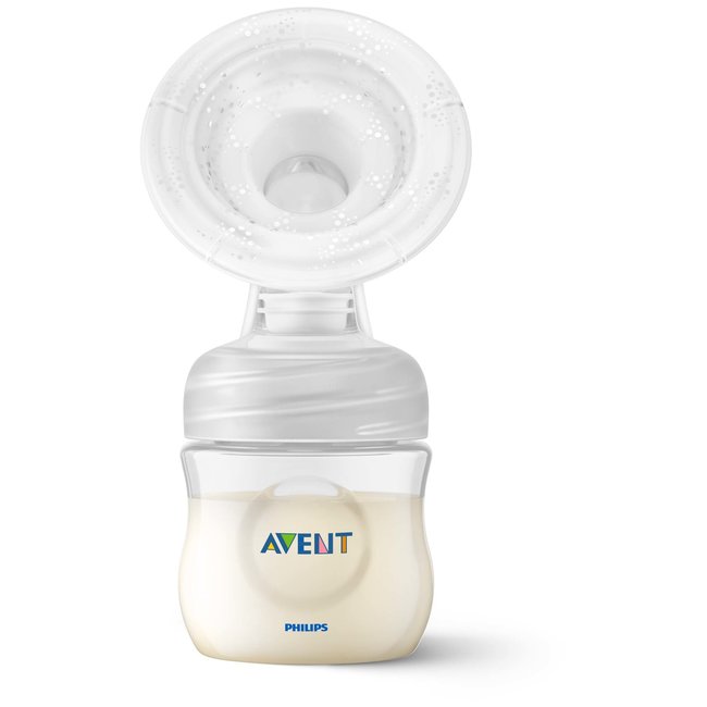 Philips Avent - Manuele Borstkolf met Bewaarpotjes - -