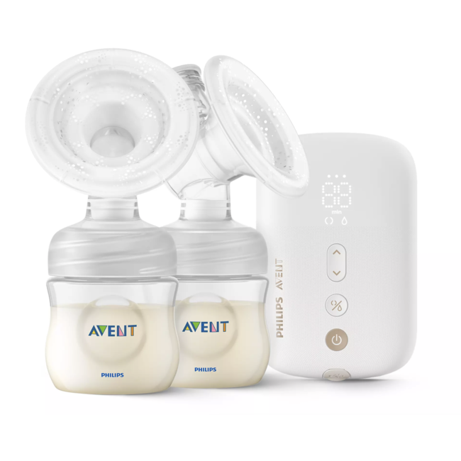 Philips Avent - Elektrische Borstkolf Dubbel Premium - SCF398/11