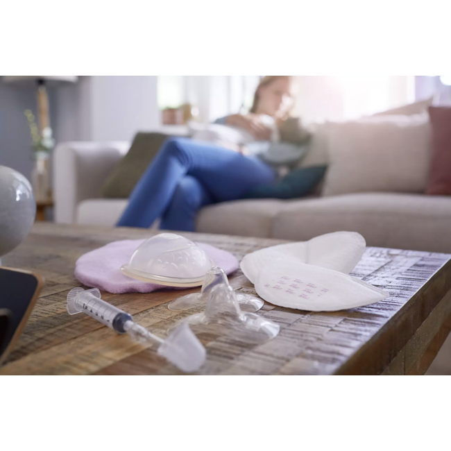 Philips Avent - Wegwerp Borstkompressen - 60 stuks - SCF254/21