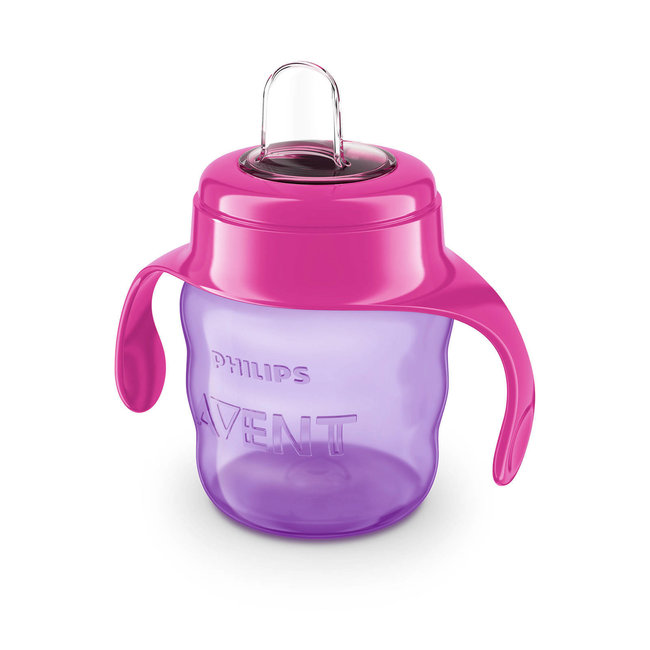 Philips Avent - Tuitbeker - 200ml - 6+ maanden - Paars - SCF551/03