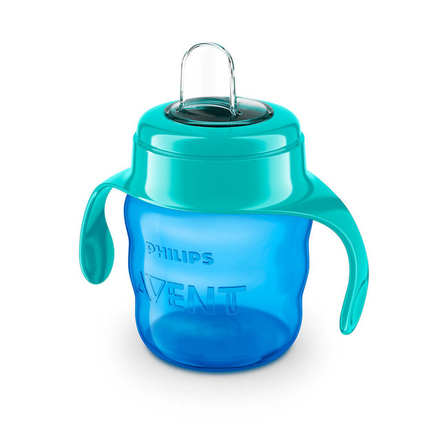 Philips Avent - Tuitbeker - 200ml - 6+ maanden - Blauw - SCF551/05