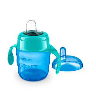 Philips Avent Philips Avent - Tuitbeker - 200ml - 6+ maanden - Blauw - SCF551/05