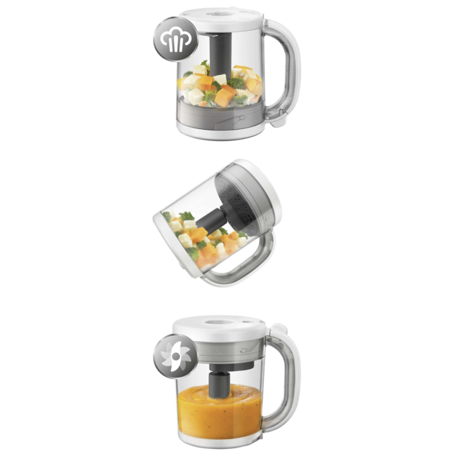 Philips Avent - 4-in-1 Gezonde Babyvoedingmaker - SCF883/01