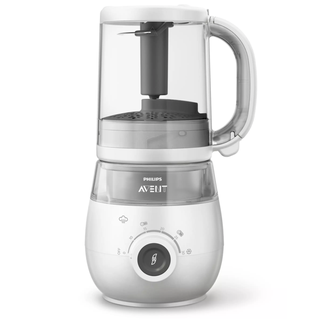 Philips Avent - 4-in-1 Gezonde Babyvoedingmaker - SCF883/01