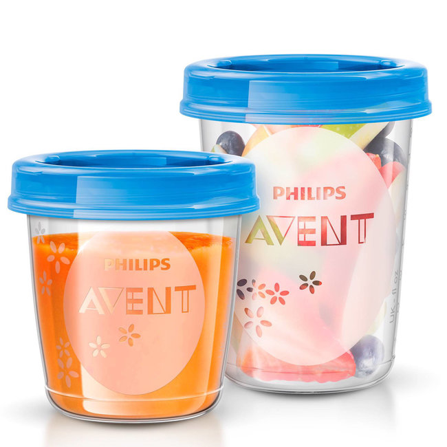 Philips Avent - Bewaarset voor Voeding  - 20 stuks - SCF721/20