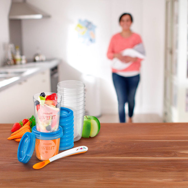 Philips Avent - Bewaarset voor Voeding  - 20 stuks - SCF721/20