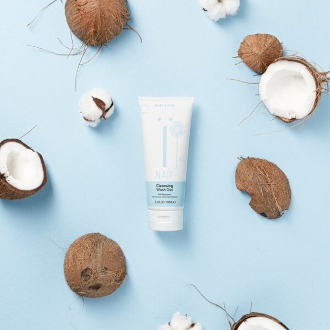 Naif - Reinigende Wasgel - 100ml