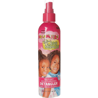 African Pride African Pride - Dream Kids - Olive Miracles - Instant Moisturizing Detangler Spray - 236ml