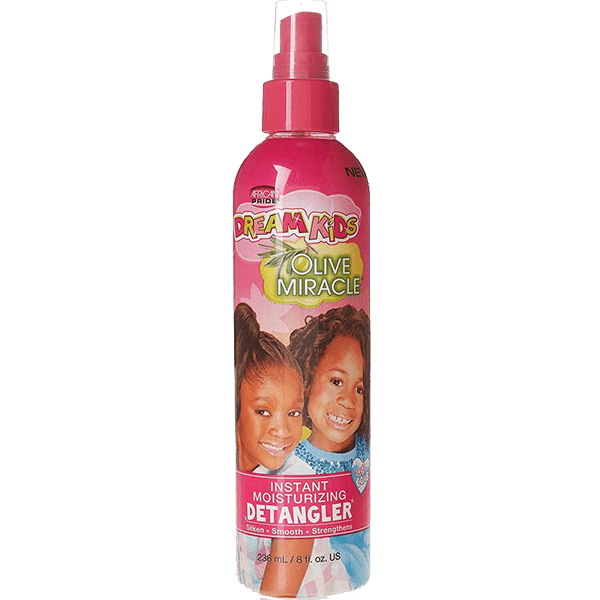African Pride - Dream Kids - Olive Miracles - Instant Moisturizing Detangler Spray - 236ml
